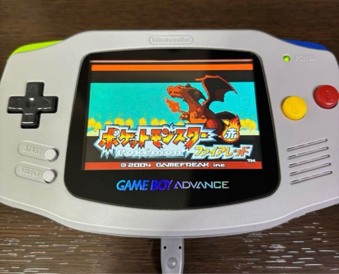 GBA ゲームボーイアドバンス　本体　IPS 液晶