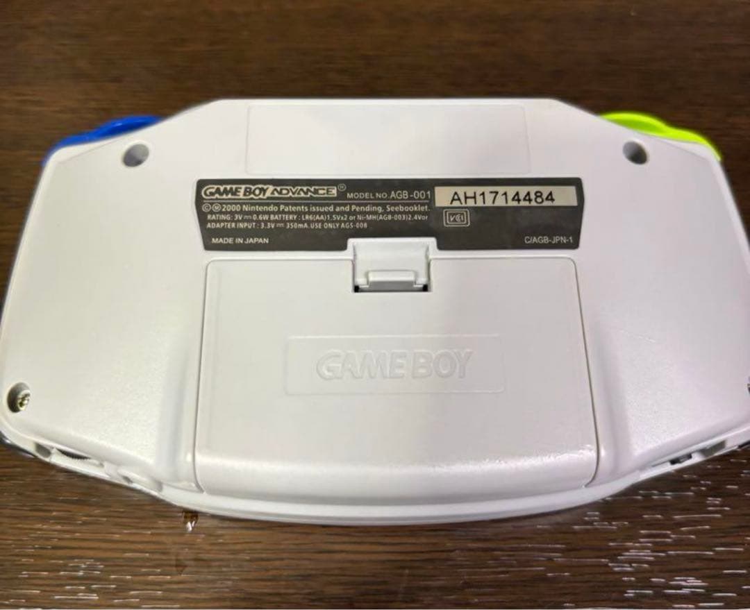 GBA ゲームボーイアドバンス　本体　IPS 液晶