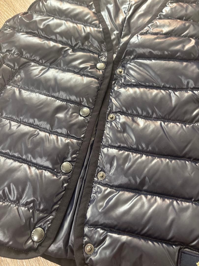 タトラス　ダウンベスト　ダークネイビー　サイズ01