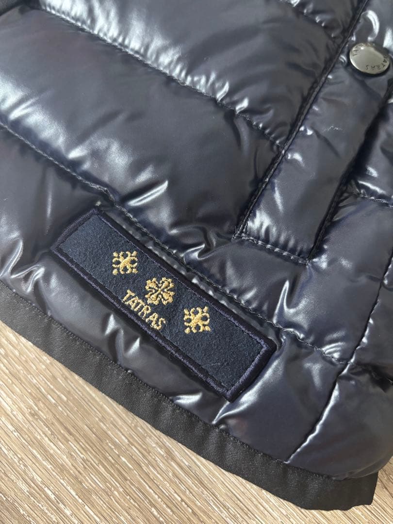 タトラス　ダウンベスト　ダークネイビー　サイズ01