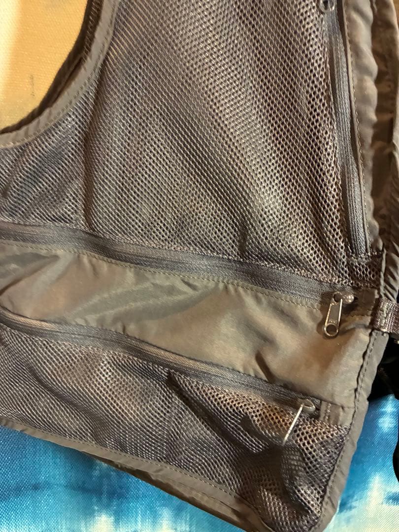 モンベル アジャスタブル アングラーベストL渓流釣り フライフィッシング❗️