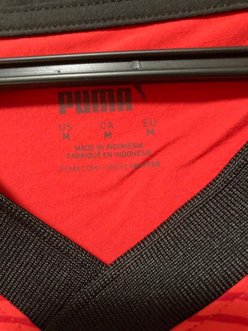 新品タグ付き ACミラン オーセンティックユニフォーム 23-24