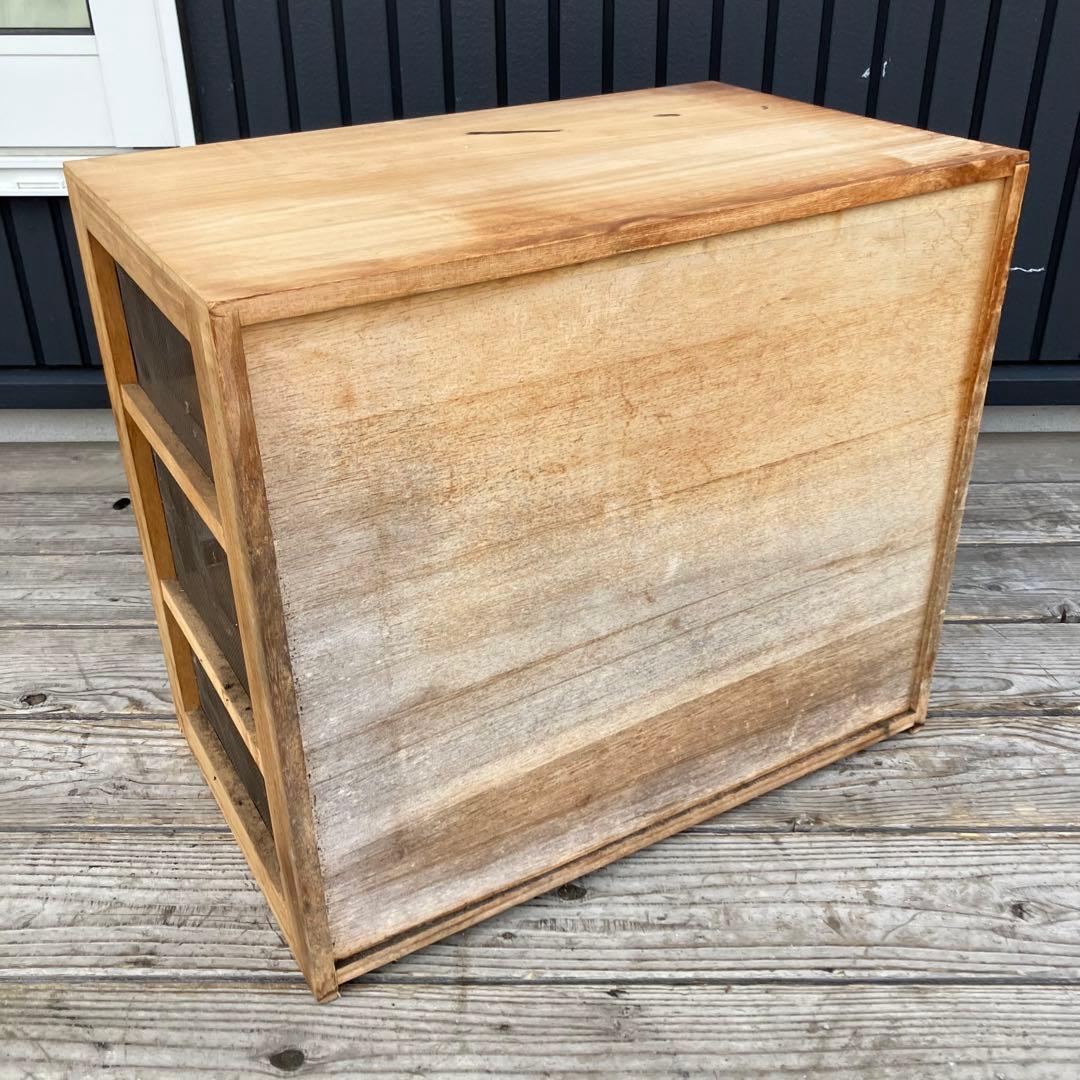 昭和レトロ アンティーク 蝿帳食器棚 キッチン収納 収納棚 網戸棚 網棚 飾り棚