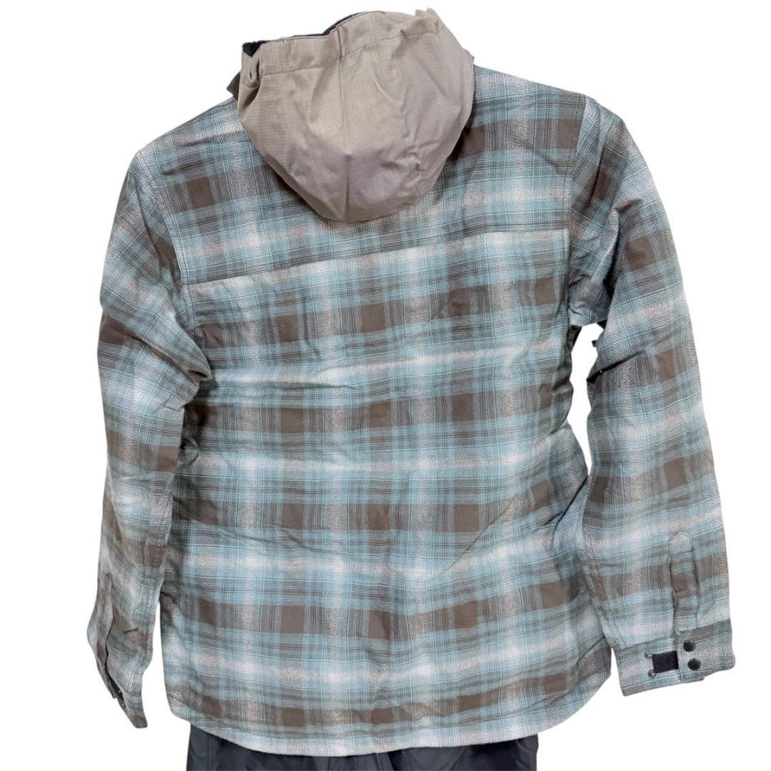 メンズ L スノーボード 上下セット　686　STATISH　ゴーグル グローブ