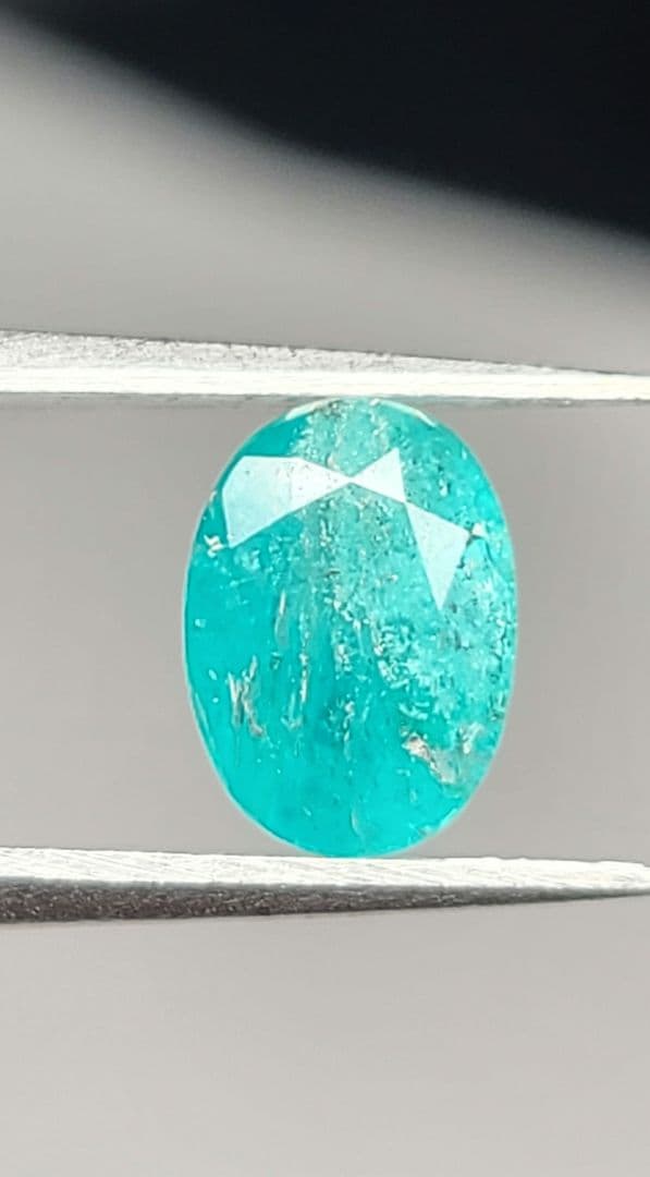 大粒のネオン!!★ブラジルバターリャパライバトルマリン★