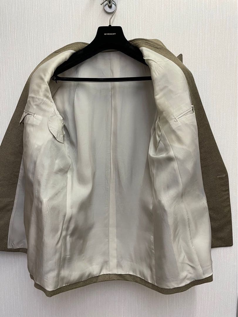GIVENCHY ジバンシー ダブルスーツ スーツ上下 メンズ　名入り