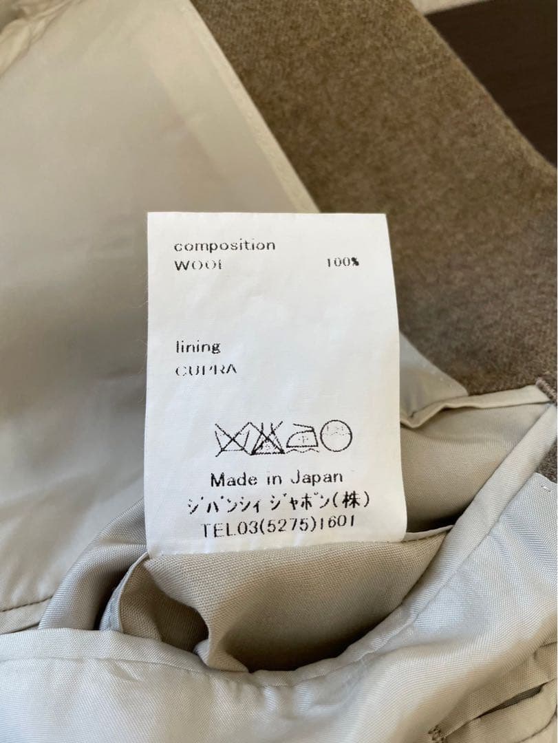 GIVENCHY ジバンシー ダブルスーツ スーツ上下 メンズ　名入り