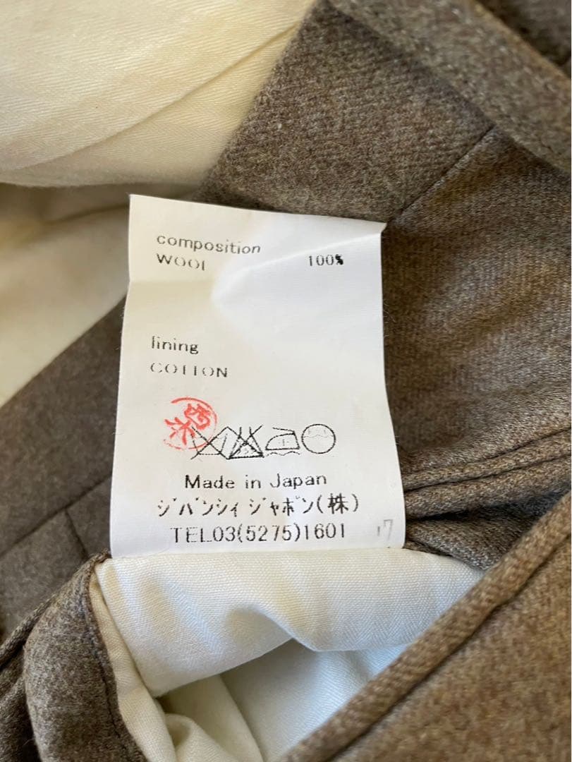 GIVENCHY ジバンシー ダブルスーツ スーツ上下 メンズ　名入り