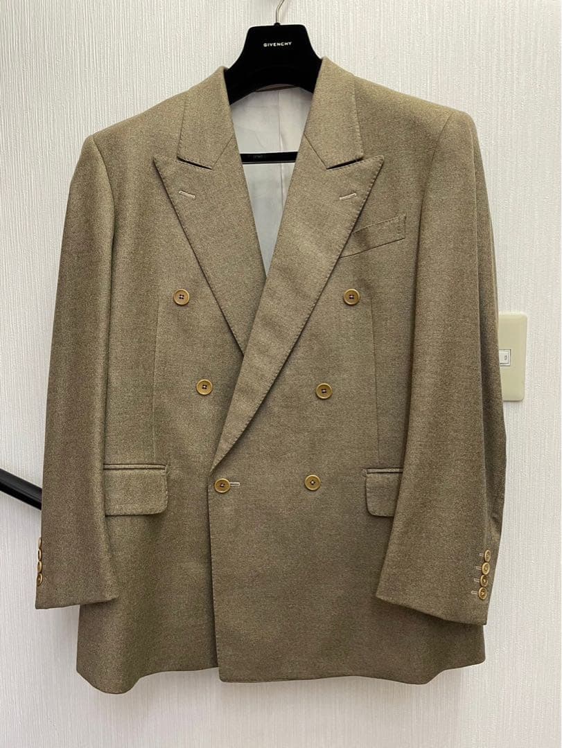 GIVENCHY ジバンシー ダブルスーツ スーツ上下 メンズ　名入り