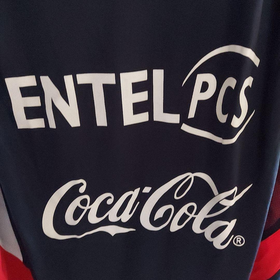 チリ代表　スポンサー入りトレーニングウェア、ジャージセット