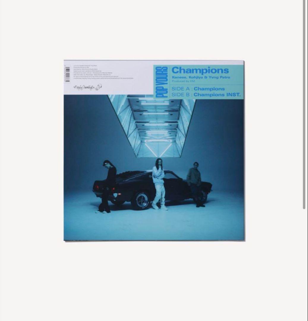 邦楽 Kaneee, Kohjiya & Yvng Patra - Champions