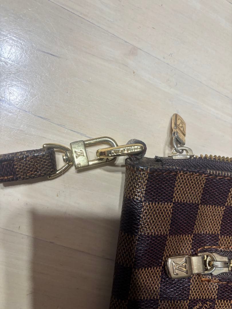 Louis Vuitton ダミエ・キャンバス ショルダーバッグ