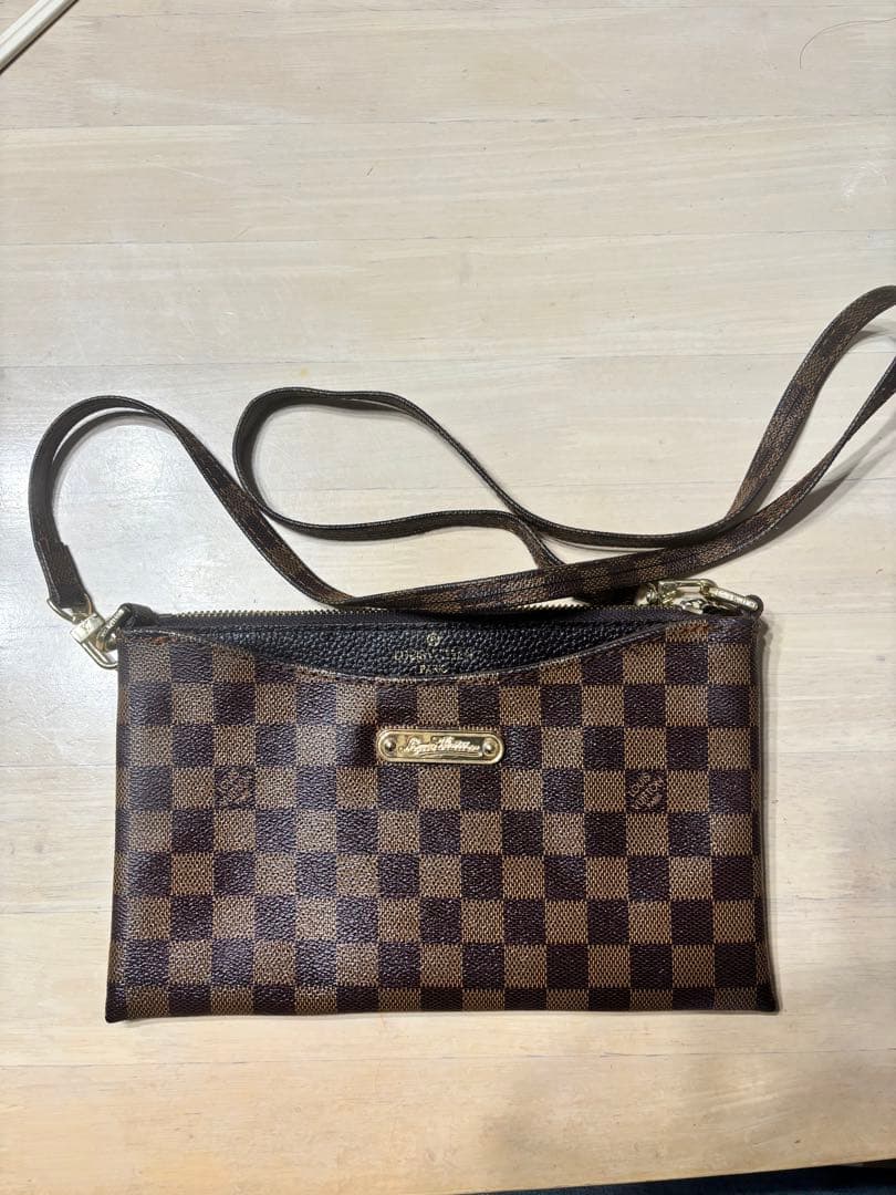 Louis Vuitton ダミエ・キャンバス ショルダーバッグ