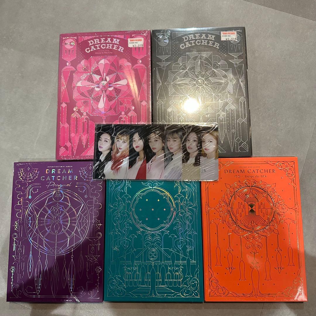 DREAM CATCHER アルバムセット 5枚セット