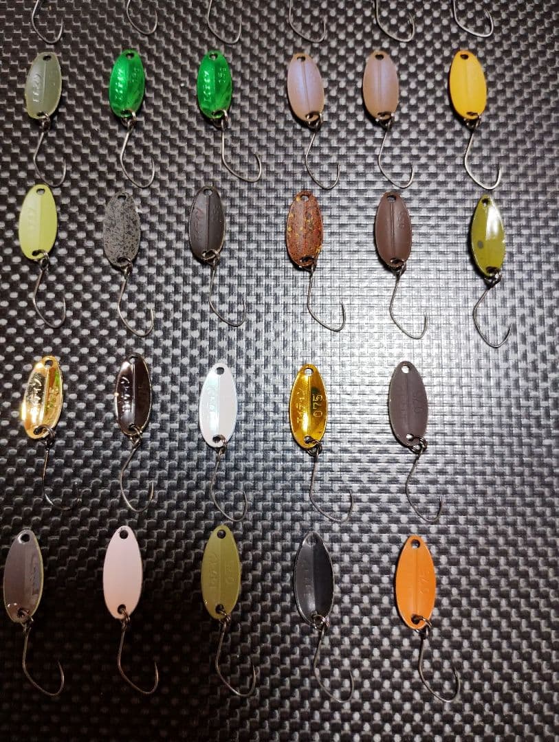 アングラーズドリームバイト エイティンスプーン ４８個セット