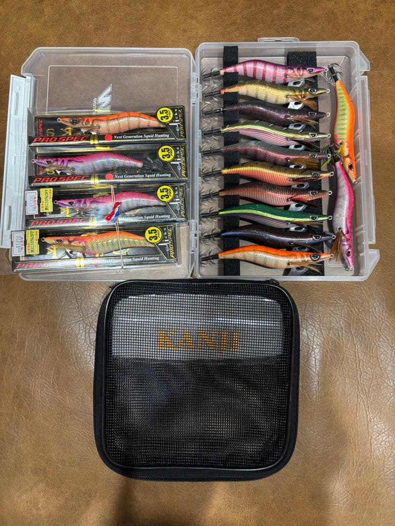 エギケース　プロスペック　カンジインターナショナル　クロノ