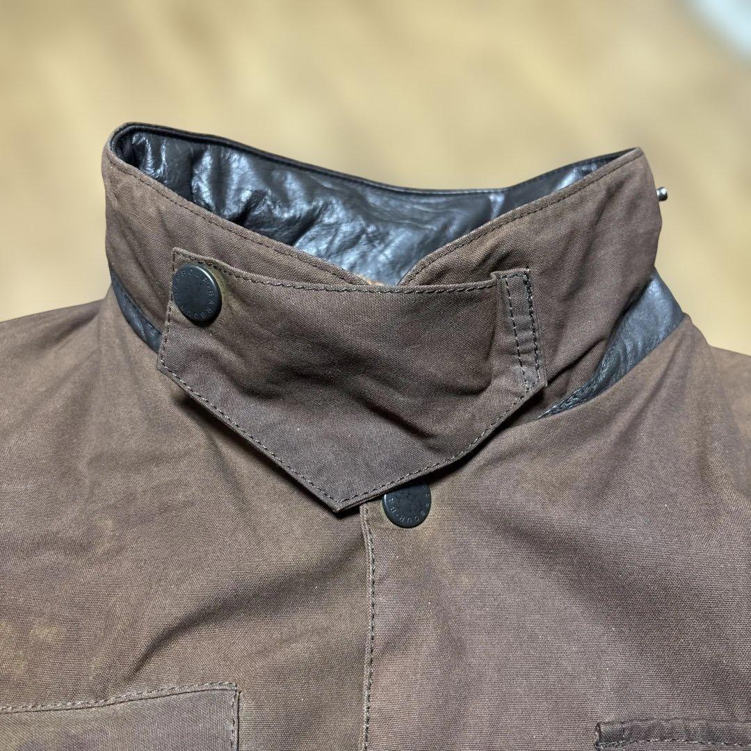 Barbour BUSHMAN jacket バブアー　オイルド　希少　90s