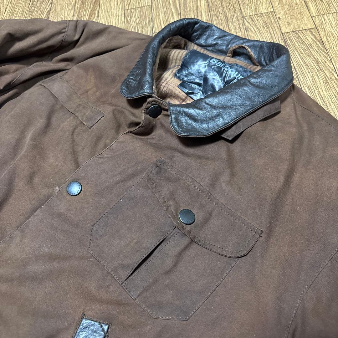 Barbour BUSHMAN jacket バブアー　オイルド　希少　90s