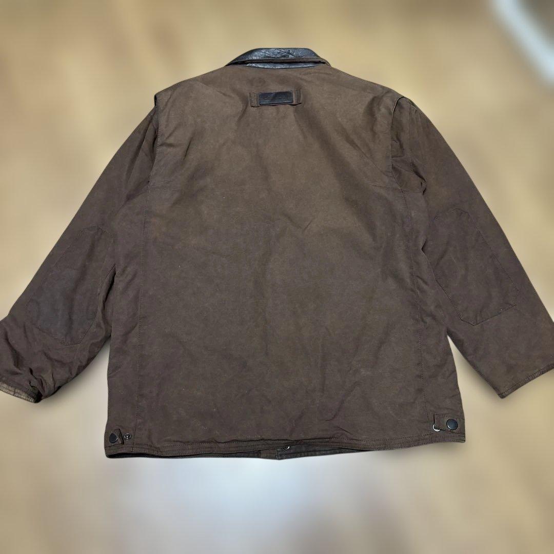 Barbour BUSHMAN jacket バブアー　オイルド　希少　90s