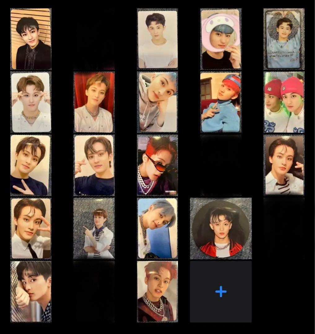 nct127 イリチル トレカ　マーク　バラ売り