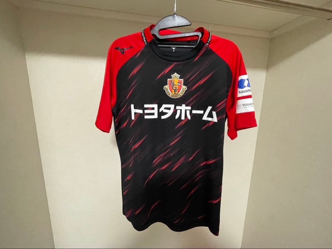 名古屋グランパス　ウェア　支給品　Mサイズ