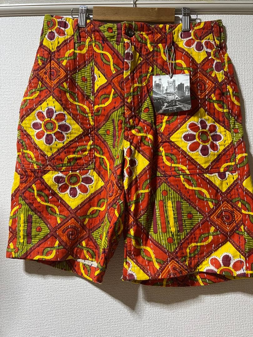 エンジニアードガーメンツ Fatigue Short XS