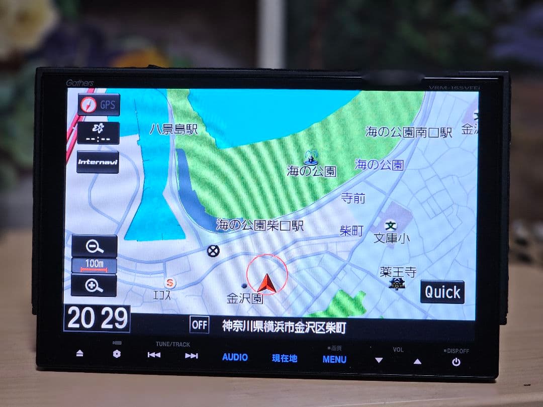Gathers VRM-165VFEI カーナビ ットセキュリティコード付き
