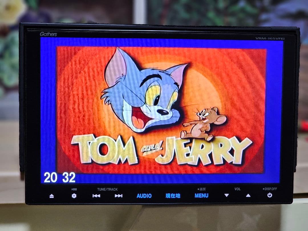 Gathers VRM-165VFEI カーナビ ットセキュリティコード付き