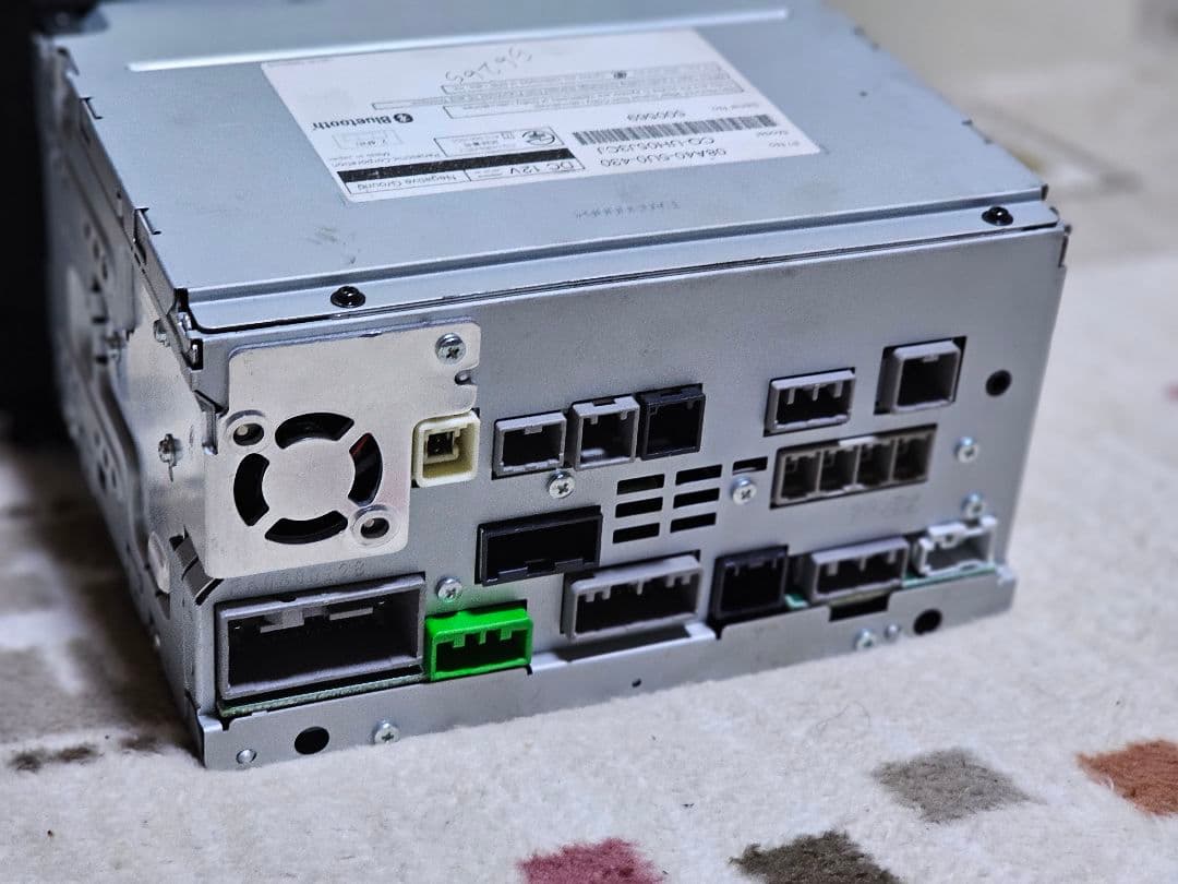 Gathers VRM-165VFEI カーナビ ットセキュリティコード付き