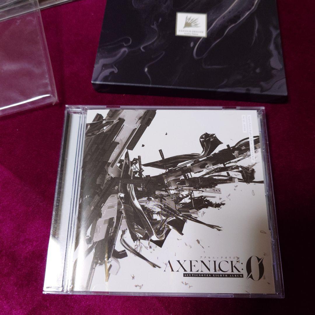 AXENICK：0 / AcuticNotes