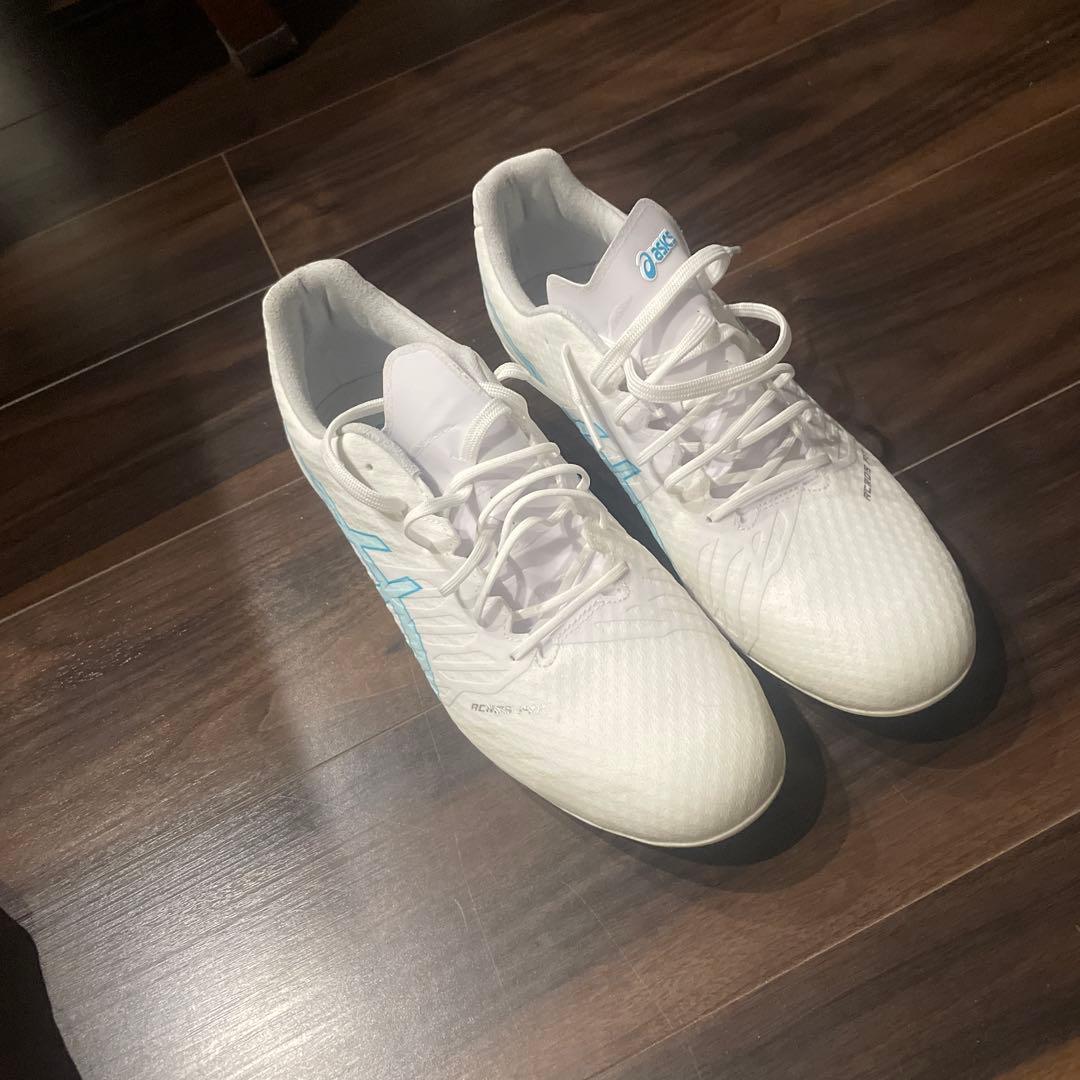 ASICS PRO サッカーシューズ ホワイト/ブルー