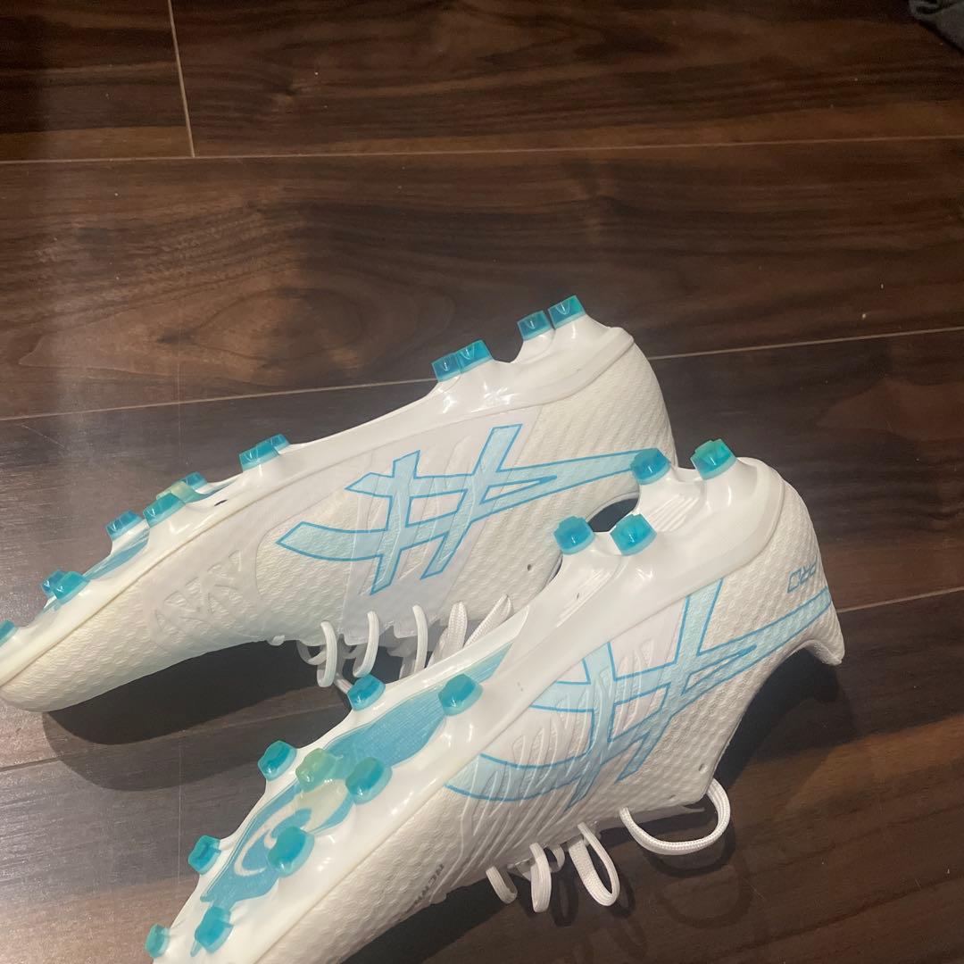 ASICS PRO サッカーシューズ ホワイト/ブルー