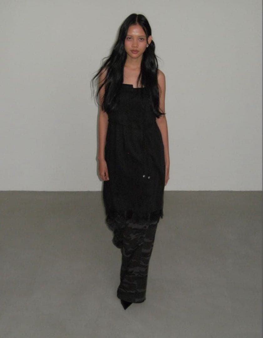 MILLO WOMEN PARTIMENTO MUSINSA 迷彩 スウェット