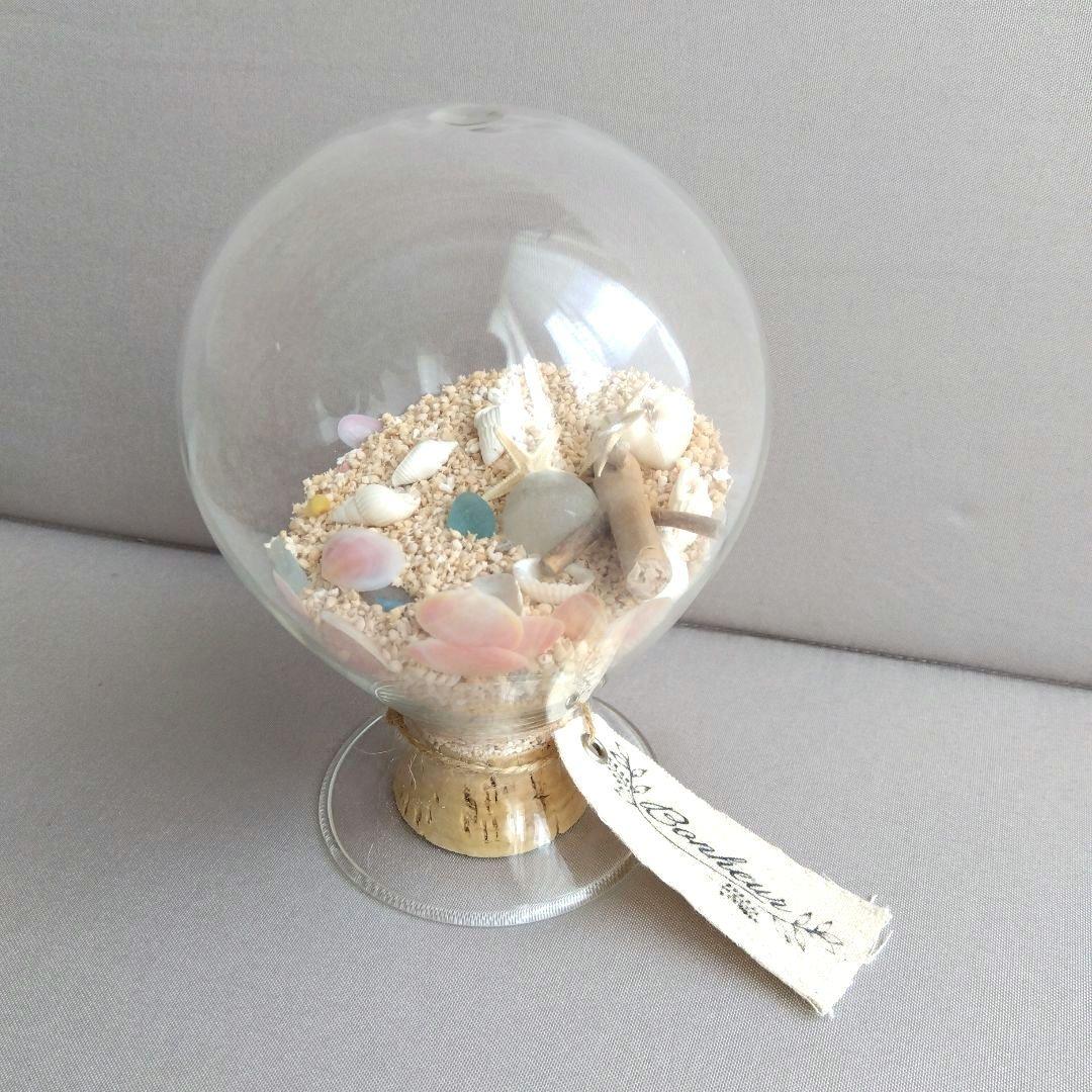 シーグラスリース シーグラス雑貨