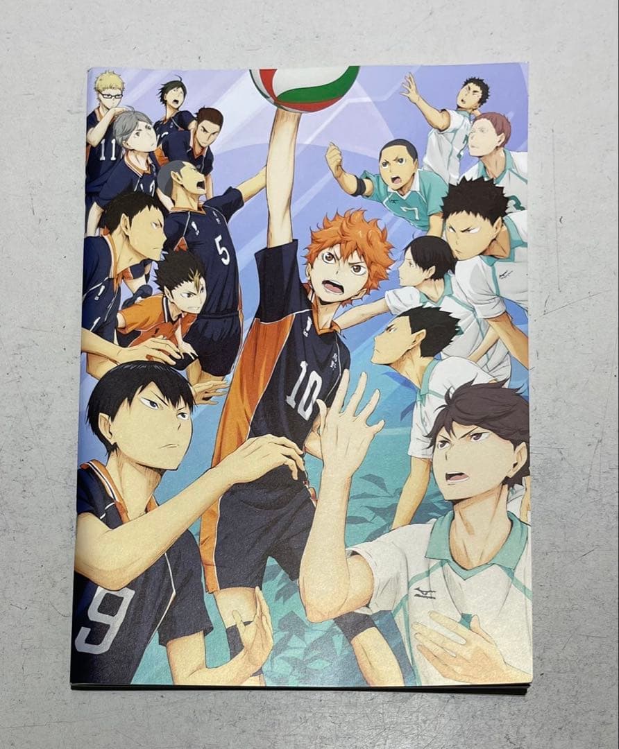 M*u様 ハイキュー！！ コミック 全45巻完結セット+大量おまけ付き！ 古舘春