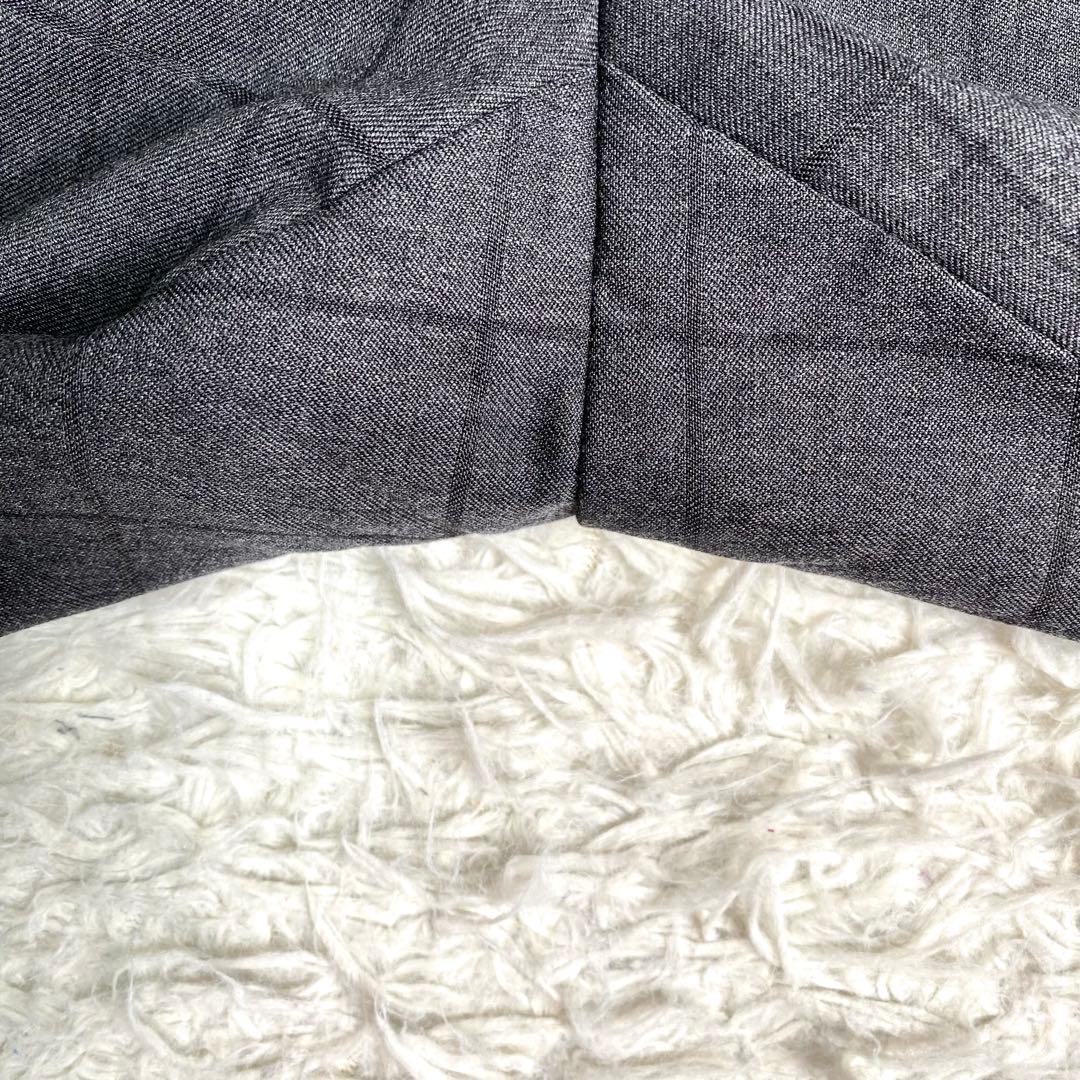 美品✨スーツセレクト セットアップ スリーピース チェック L BIELLA