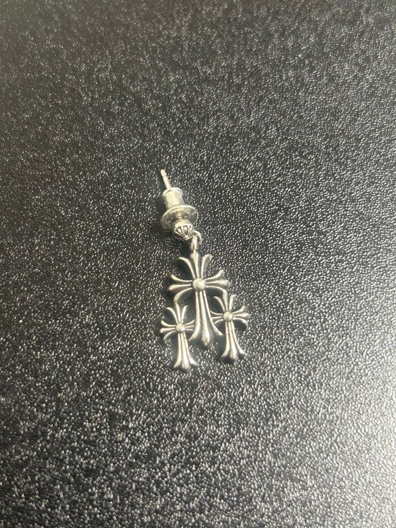 クロムハーツ トリプルクロス3ch ピアス925