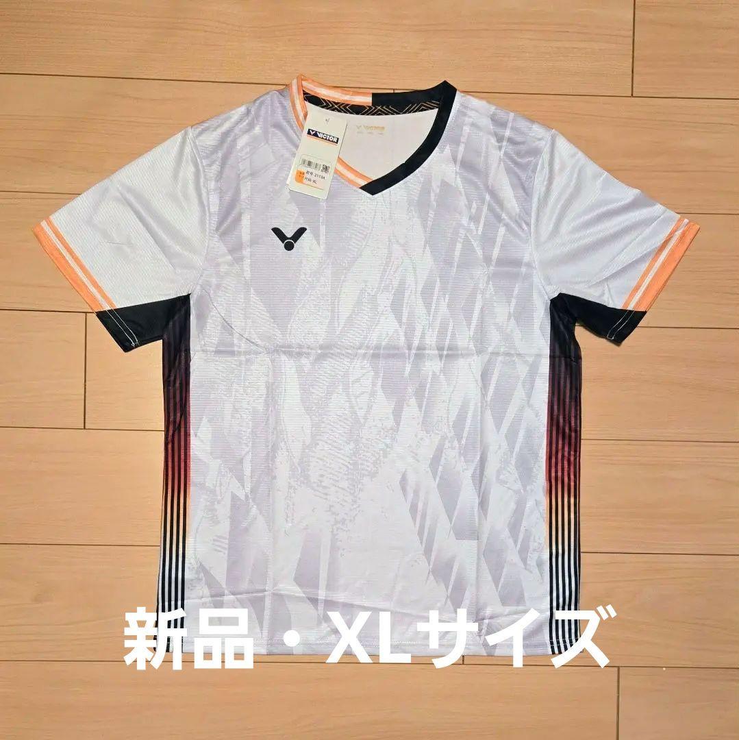 【即購入可】VICTOR バドミントンウェア【XLサイズ】