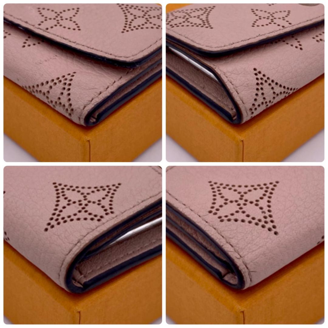 ルイヴィトン モノグラム マグノリア マヒナ ミュルティクレ4 キーケース