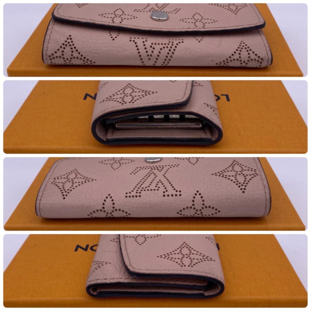 ルイヴィトン モノグラム マグノリア マヒナ ミュルティクレ4 キーケース