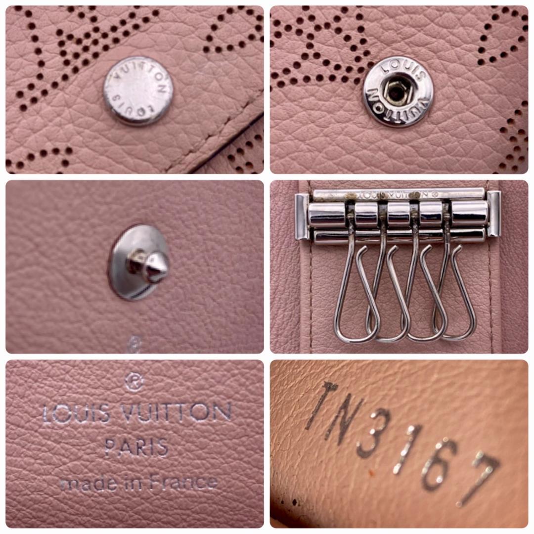 ルイヴィトン モノグラム マグノリア マヒナ ミュルティクレ4 キーケース