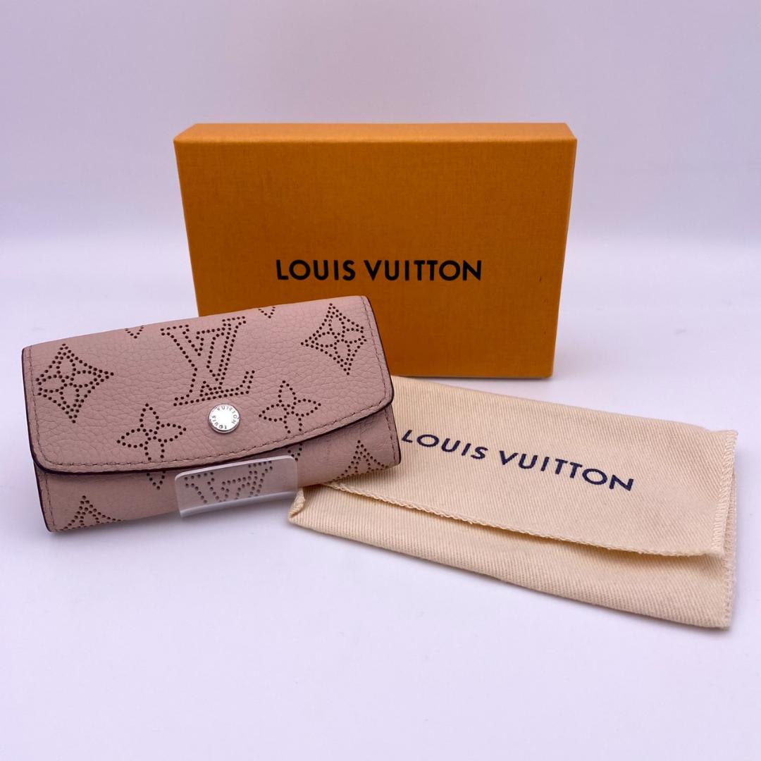 ルイヴィトン モノグラム マグノリア マヒナ ミュルティクレ4 キーケース