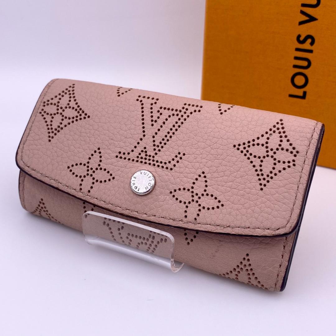 ルイヴィトン モノグラム マグノリア マヒナ ミュルティクレ4 キーケース