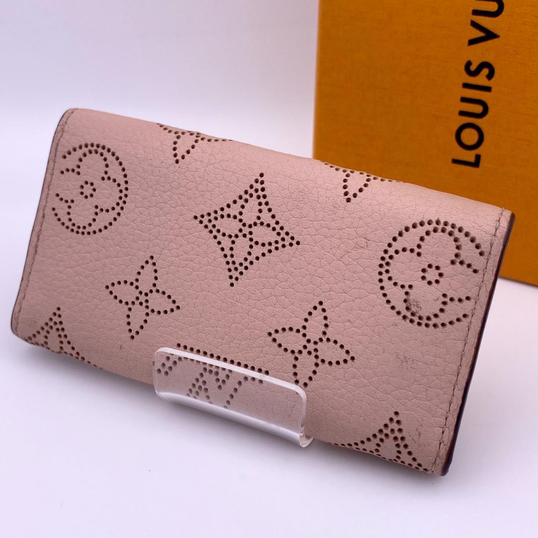 ルイヴィトン モノグラム マグノリア マヒナ ミュルティクレ4 キーケース