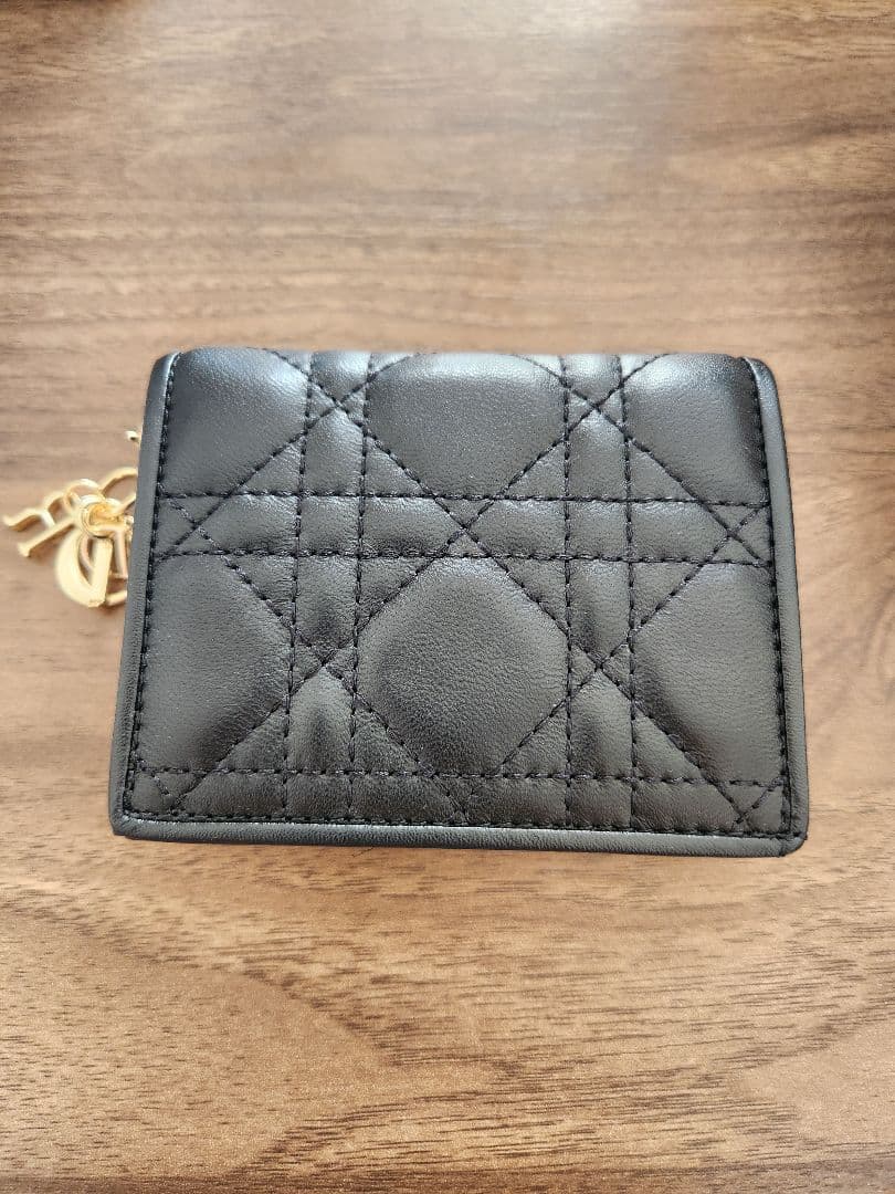 Christian Dior 二つ折り財布