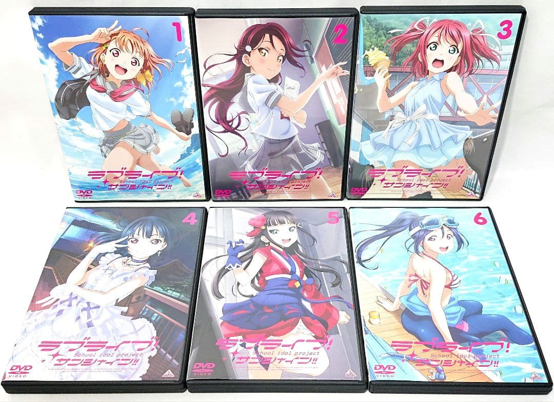 ラブライブ/サンシャイン【1期+2期+劇場版】 DVD 全25巻セット