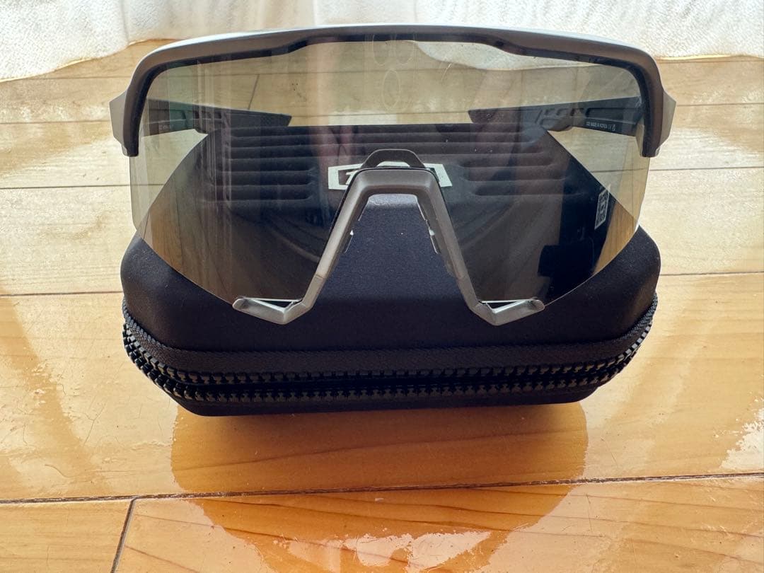 100% S3 Matte Cool Gray サングラス