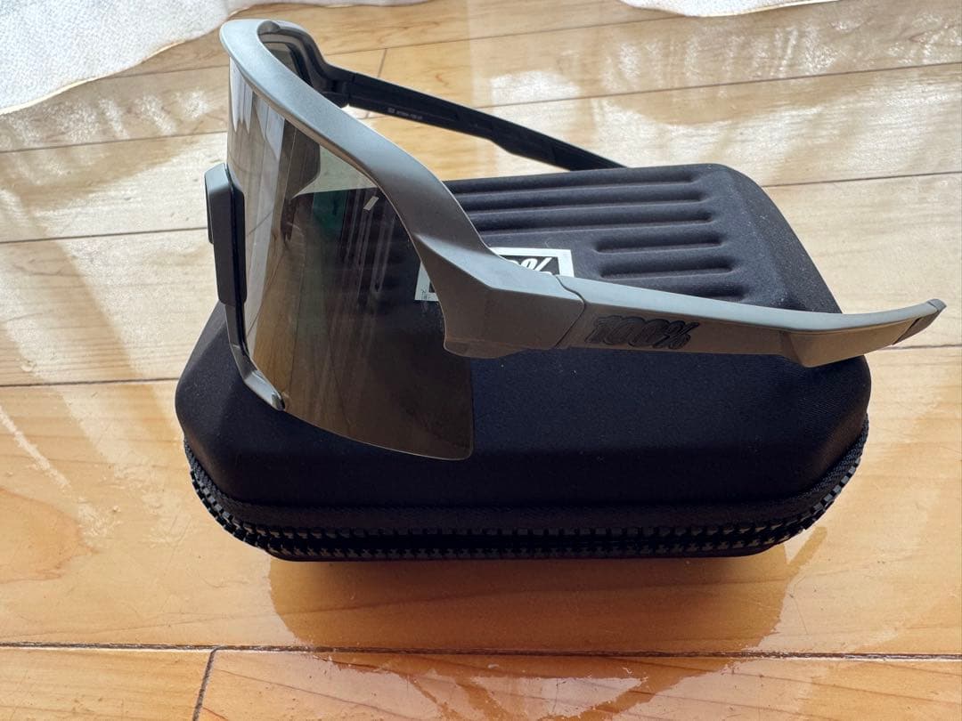 100% S3 Matte Cool Gray サングラス