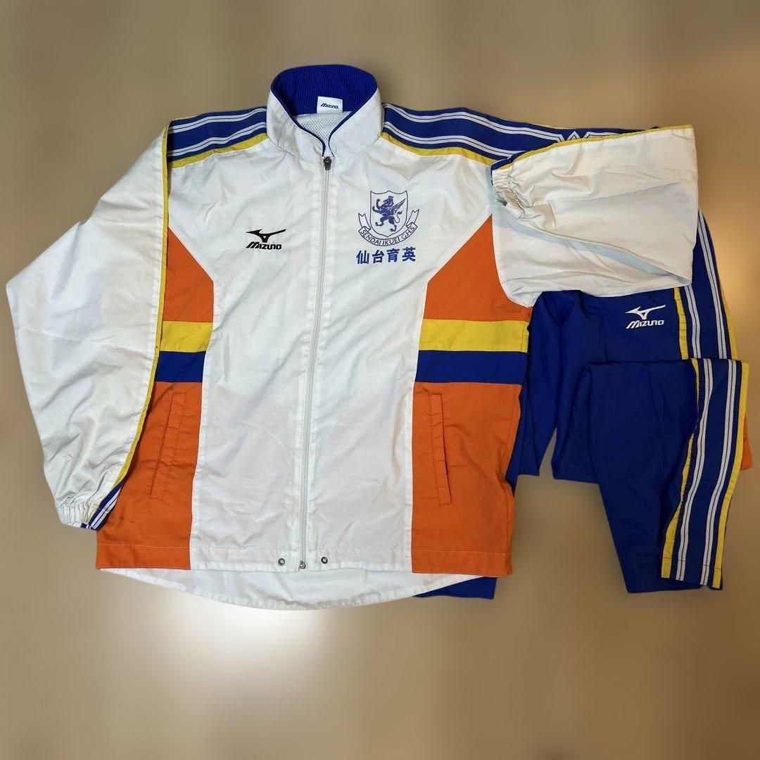 仙台育英陸上部ジャージ　創立100周年記念ウエア　サイズM
