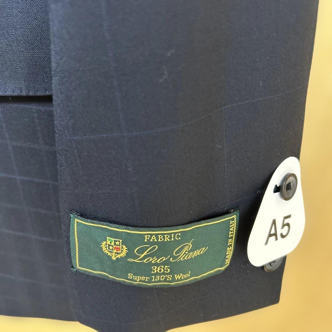 新品◇15.4万円 GOTAIRIKU 五大陸 ロロピアーナ スーツ A5